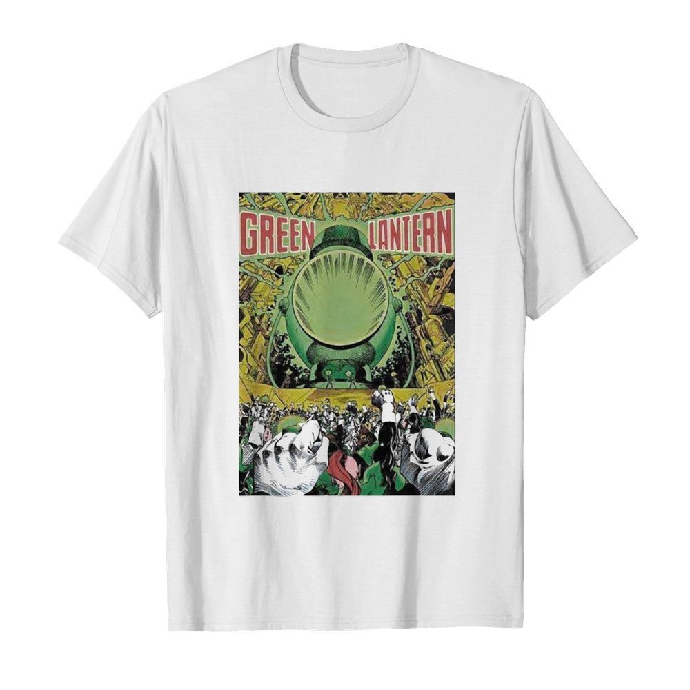 Green lantern movie poster  Classic Men's T-shirt