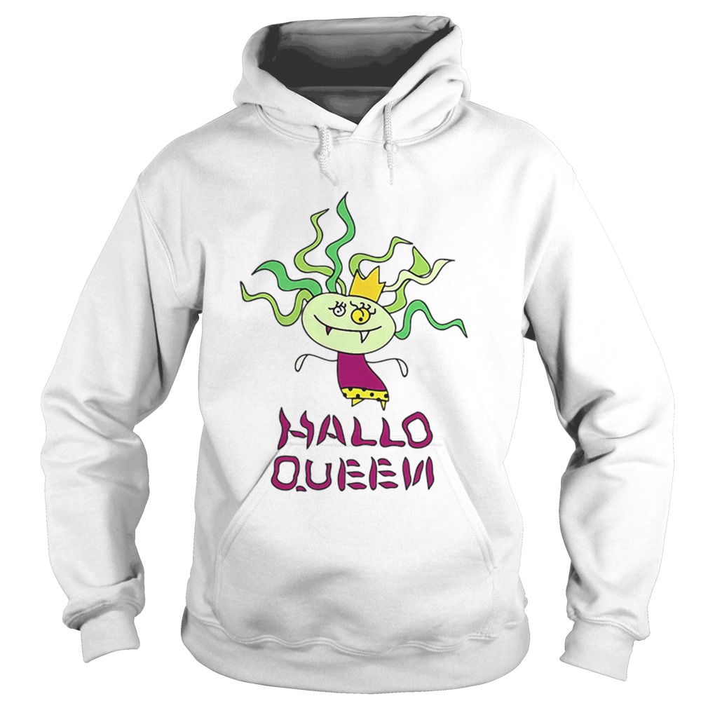 Hallo Queen Halloween  Hoodie