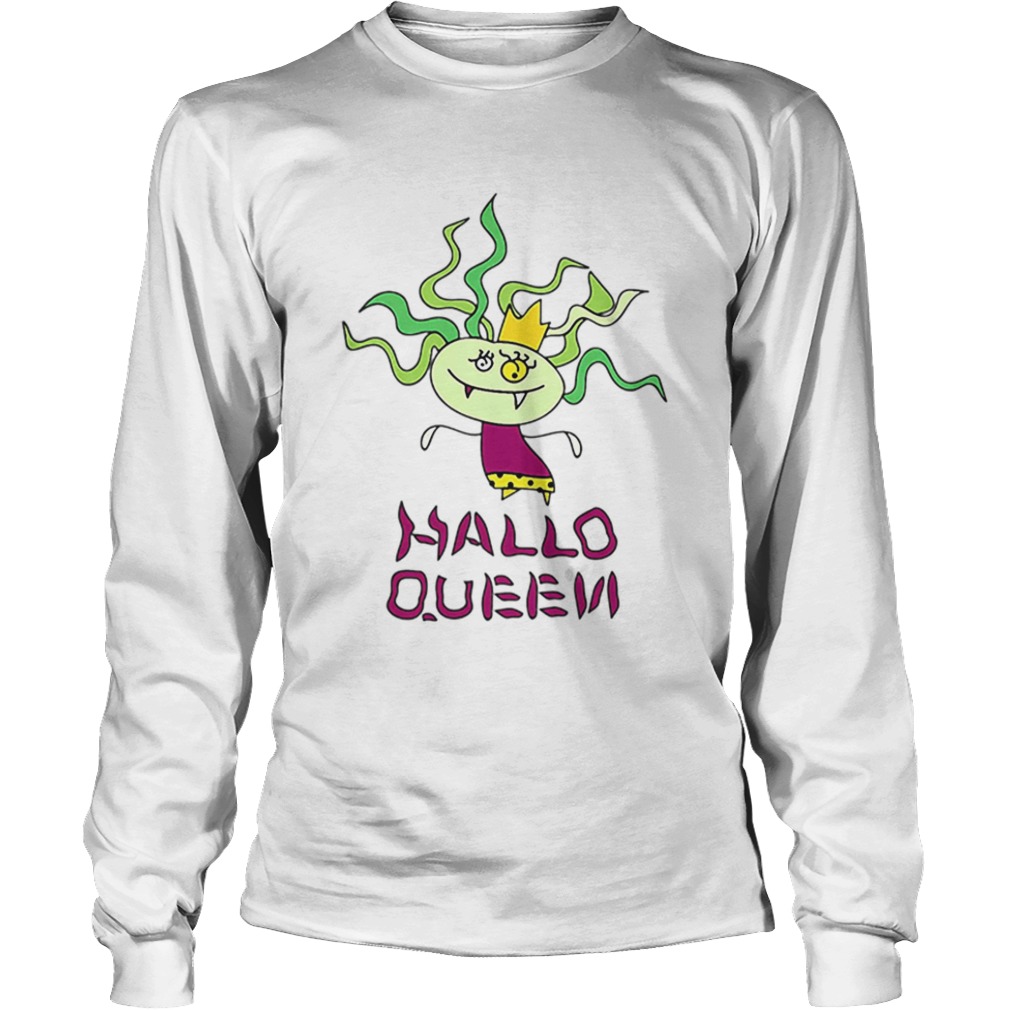 Hallo Queen Halloween  Long Sleeve