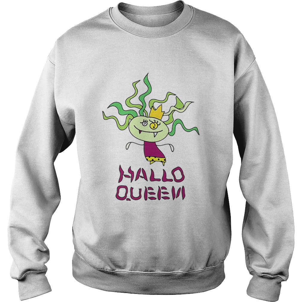 Hallo Queen Halloween  Sweatshirt