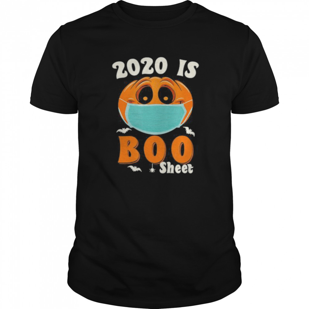 Halloween 2020 Boo Sheet Pumpkin Mask shirt