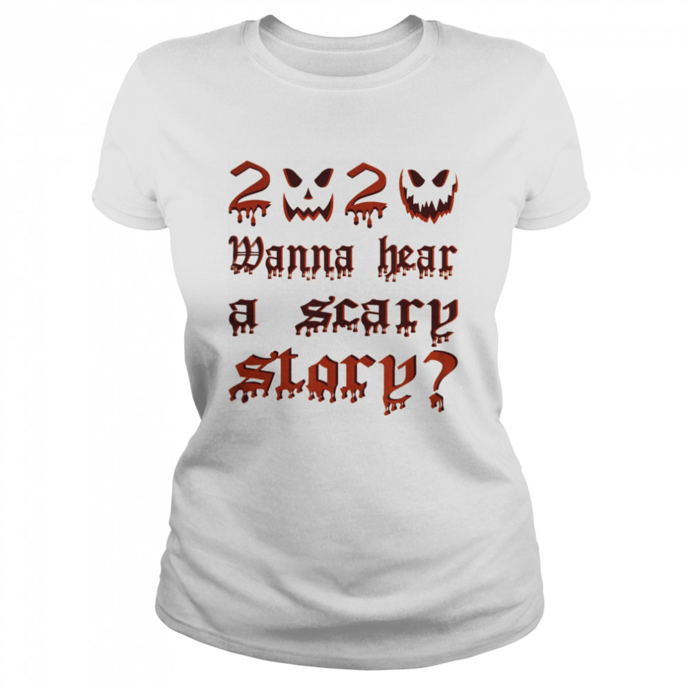 Halloween 2020 Funny Scary pumpkin Costumes  Classic Women's T-shirt