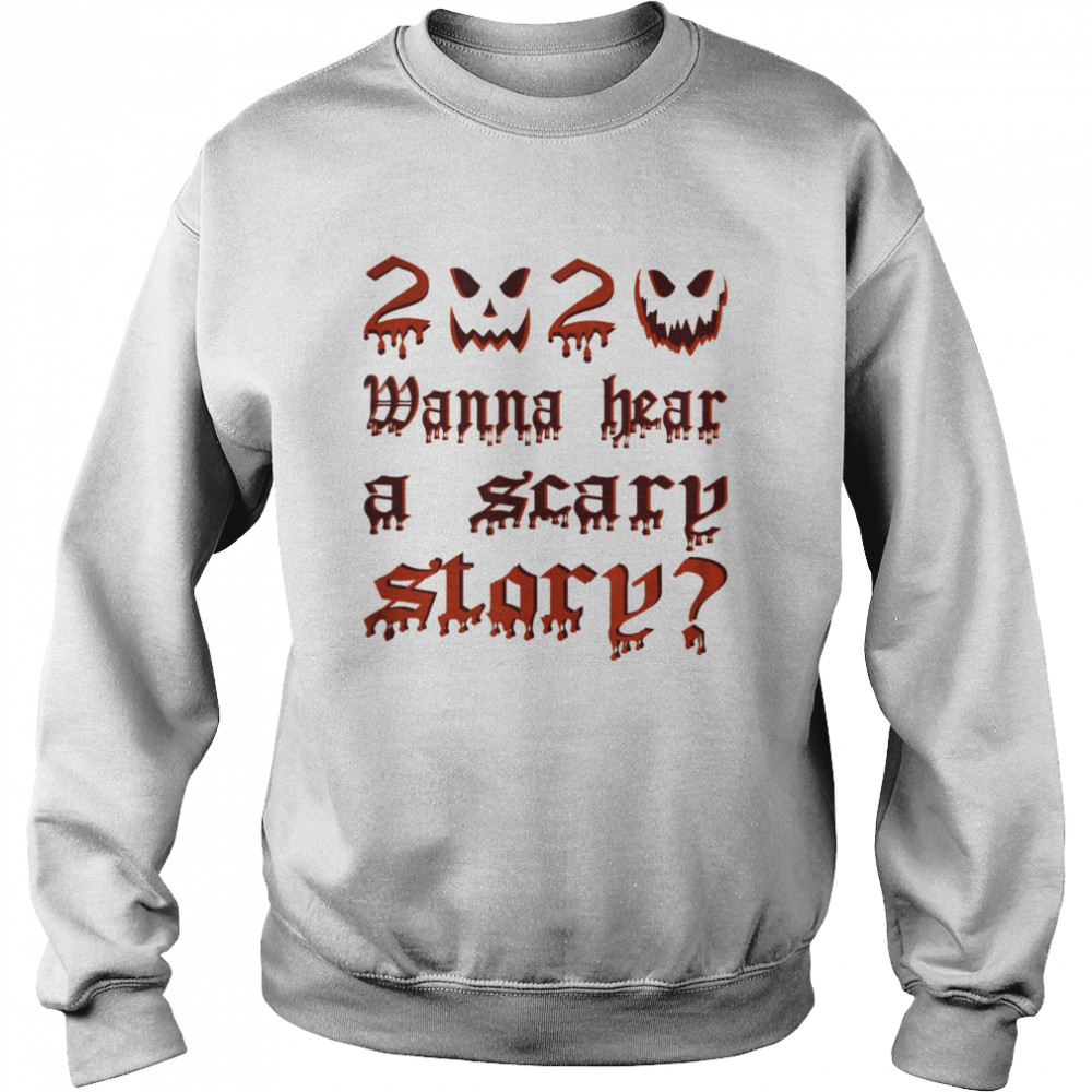 Halloween 2020 Funny Scary pumpkin Costumes  Unisex Sweatshirt