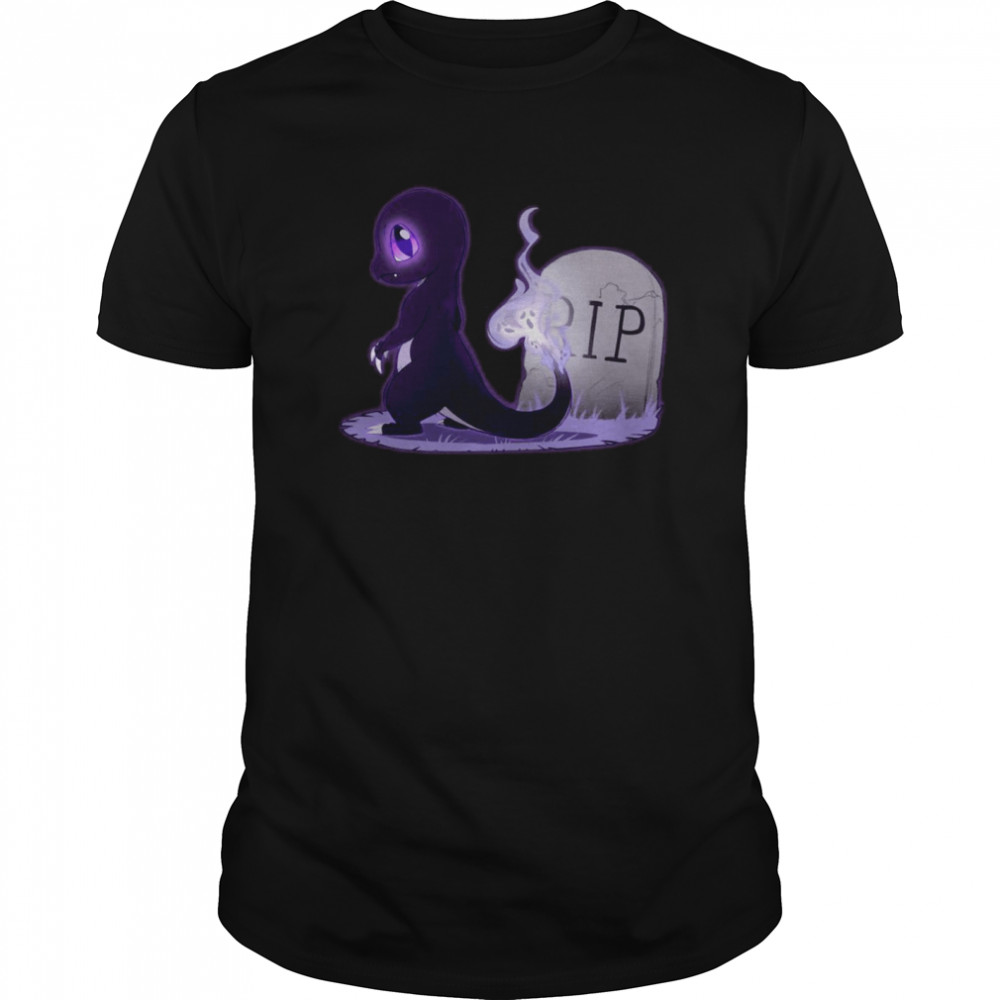 Halloween Charmander Pokemon shirt