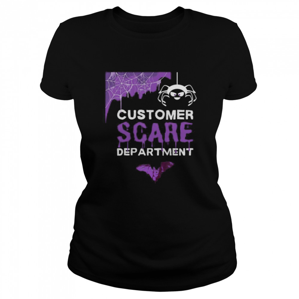 Halloween Costume Idea for Customer Service Teams  Classic Women's T-shirt