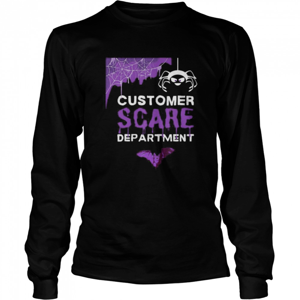 Halloween Costume Idea for Customer Service Teams  Long Sleeved T-shirt