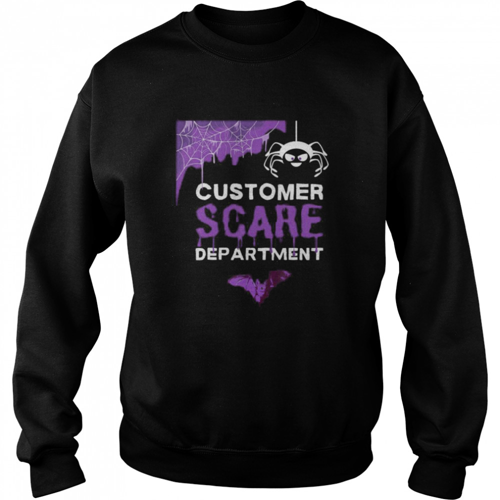 Halloween Costume Idea for Customer Service Teams  Unisex Sweatshirt