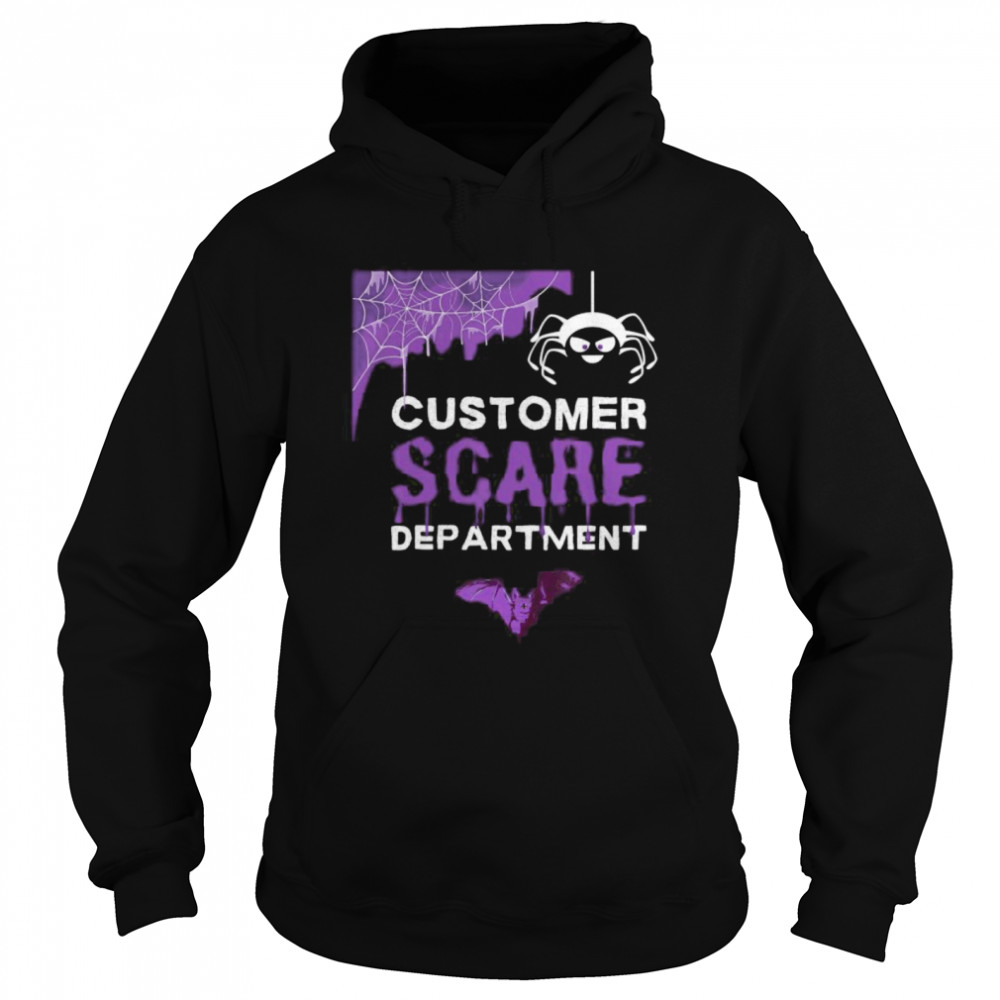 Halloween Costume Idea for Customer Service Teams  Unisex Hoodie