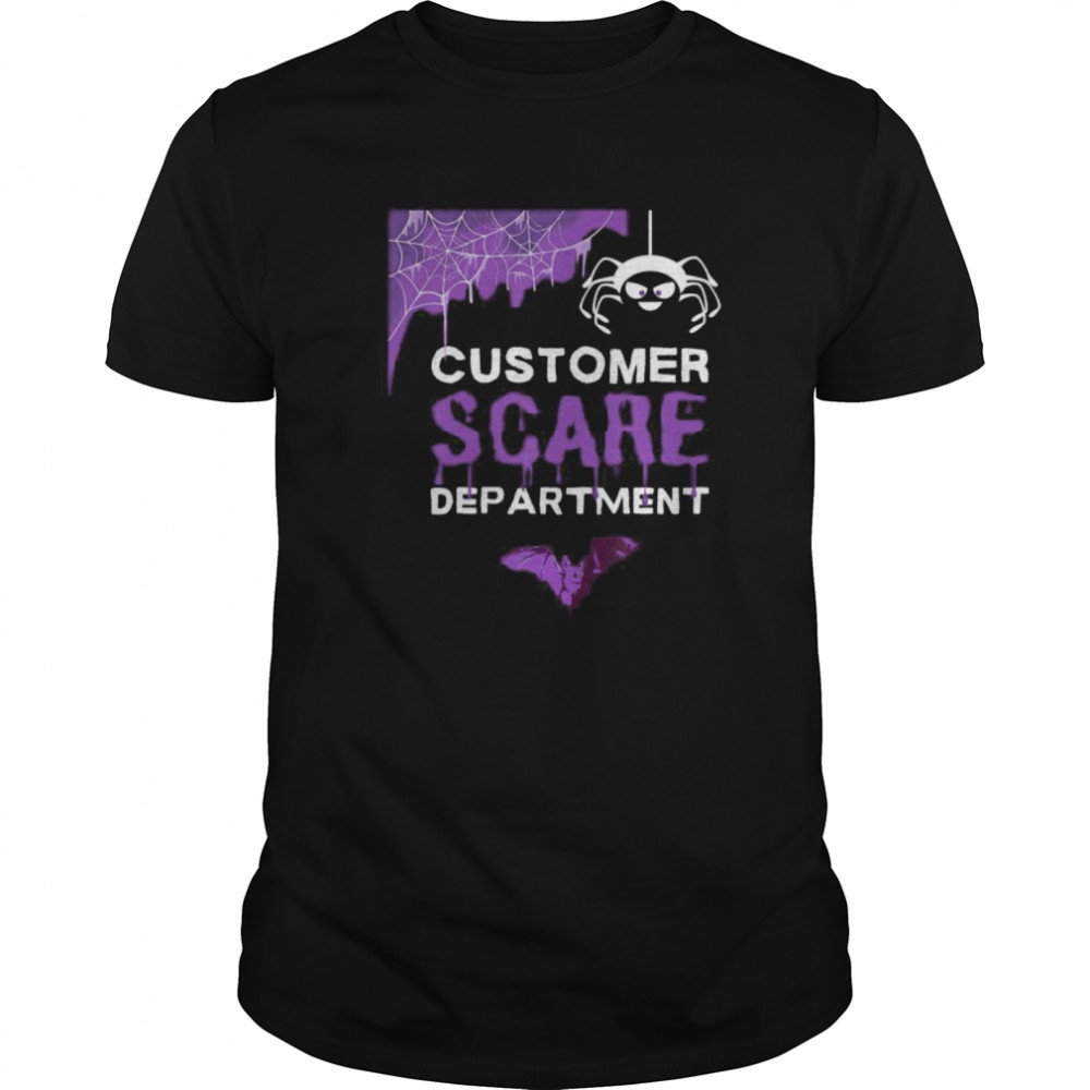 Halloween Costume Idea for Customer Service Teams shirt