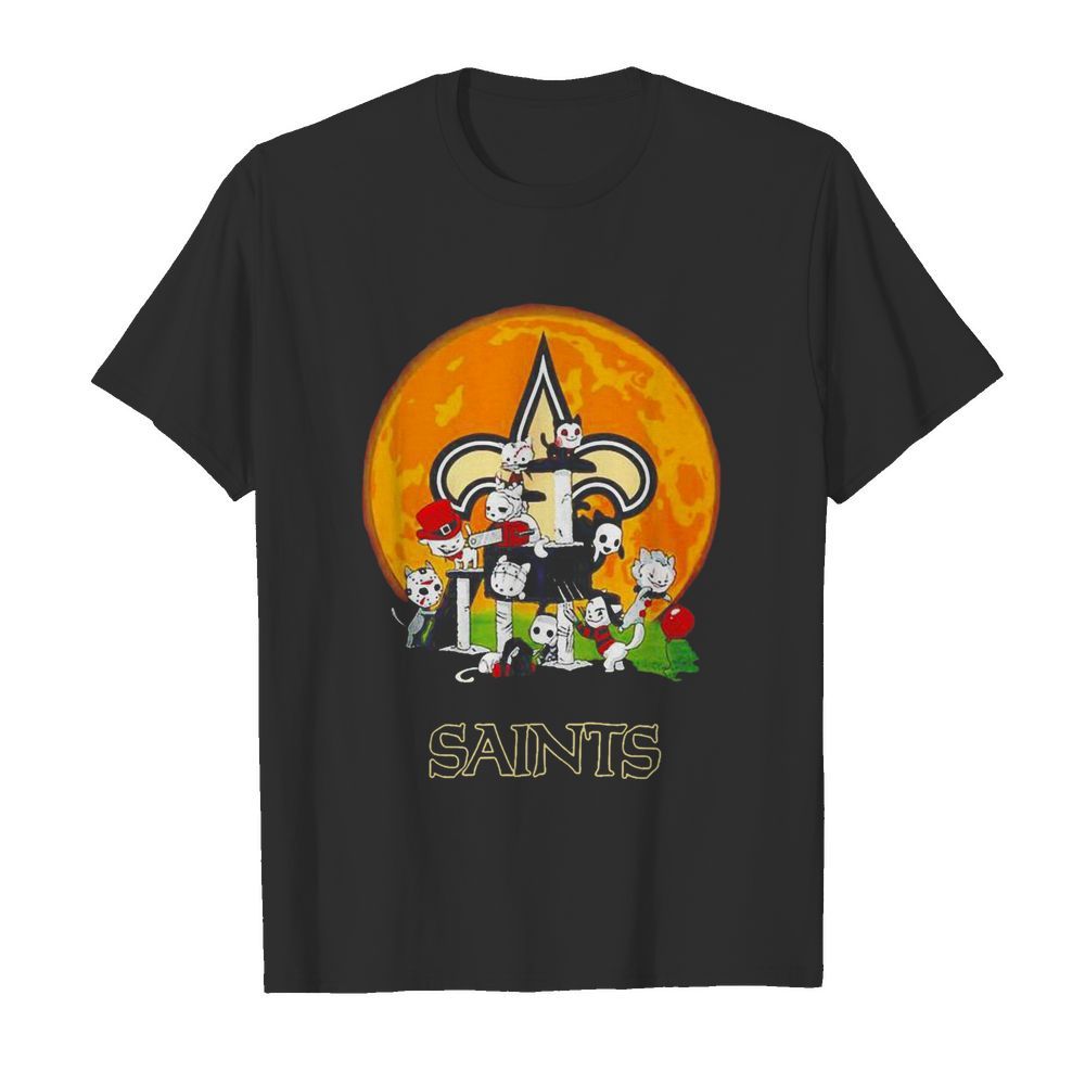 Halloween Nights Horror Characters Chibi Saints shirt