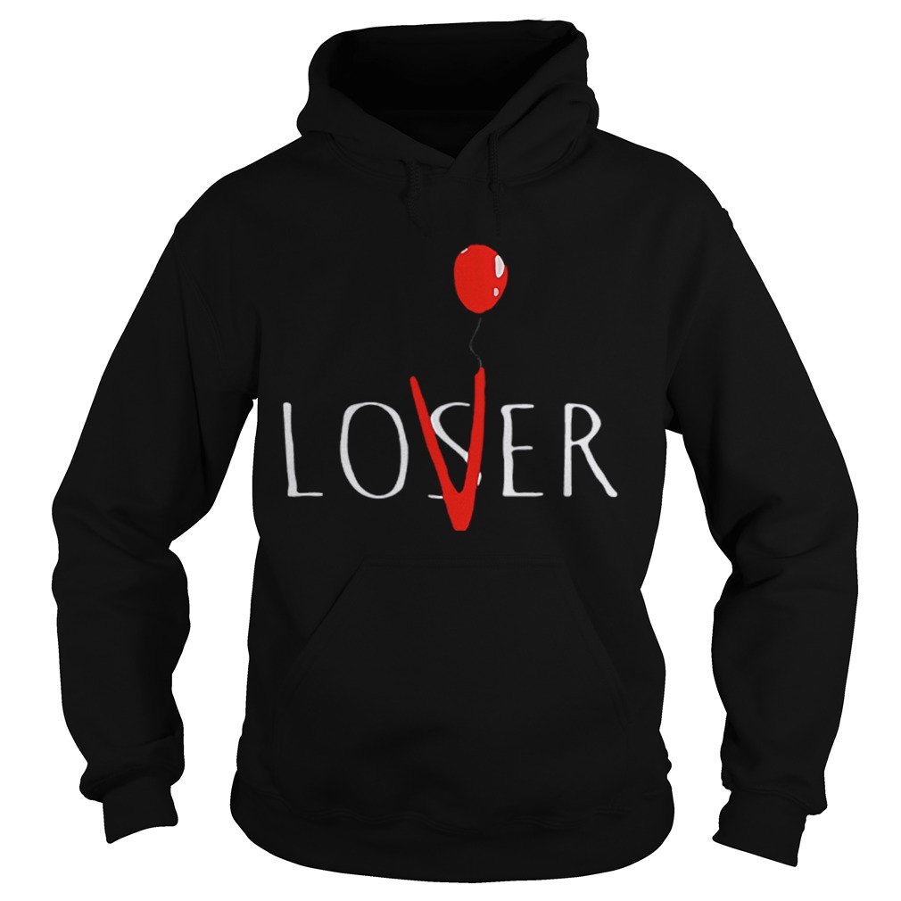 Halloween Pennywise Loser Lover IT  Hoodie