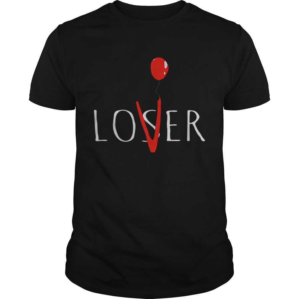 Halloween Pennywise Loser Lover IT  Unisex