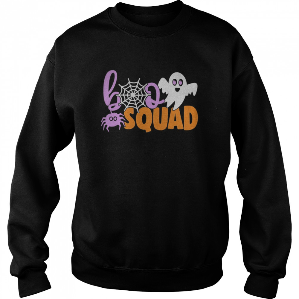 Halloween Squad Funny Crew Family  Unisex Sweatshirt