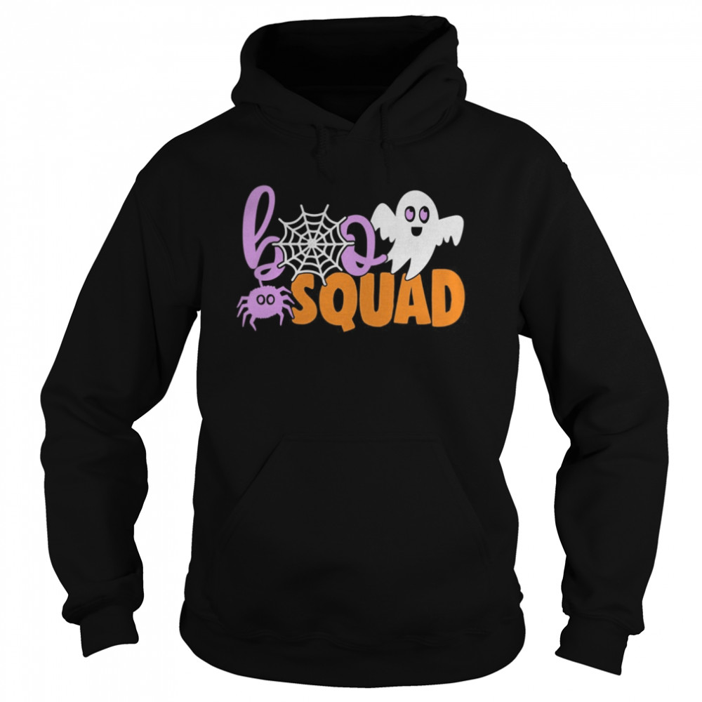 Halloween Squad Funny Crew Family  Unisex Hoodie