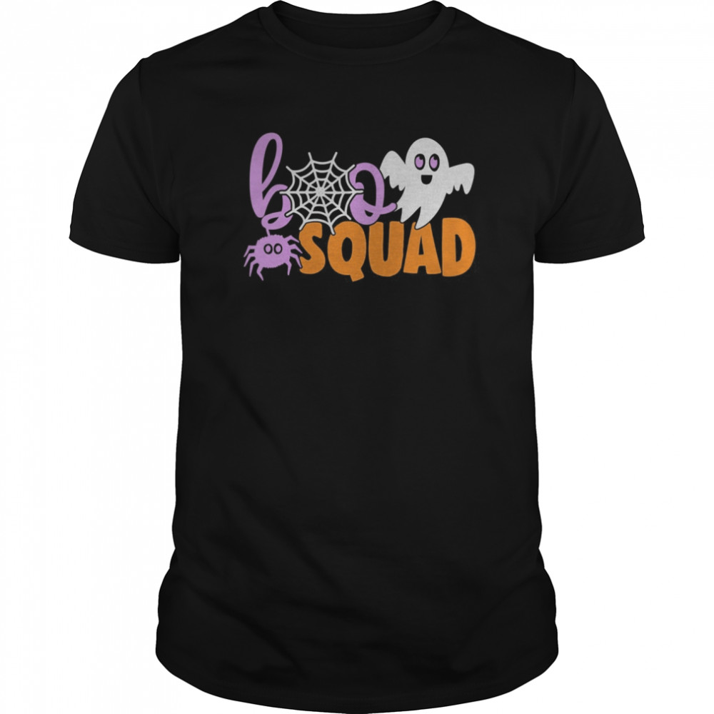 Halloween Squad Funny Crew Family  Classic Men's T-shirt