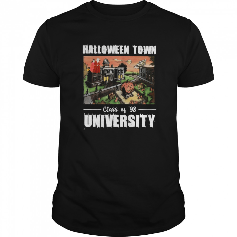 Halloween Town Class Of 98 University shirt