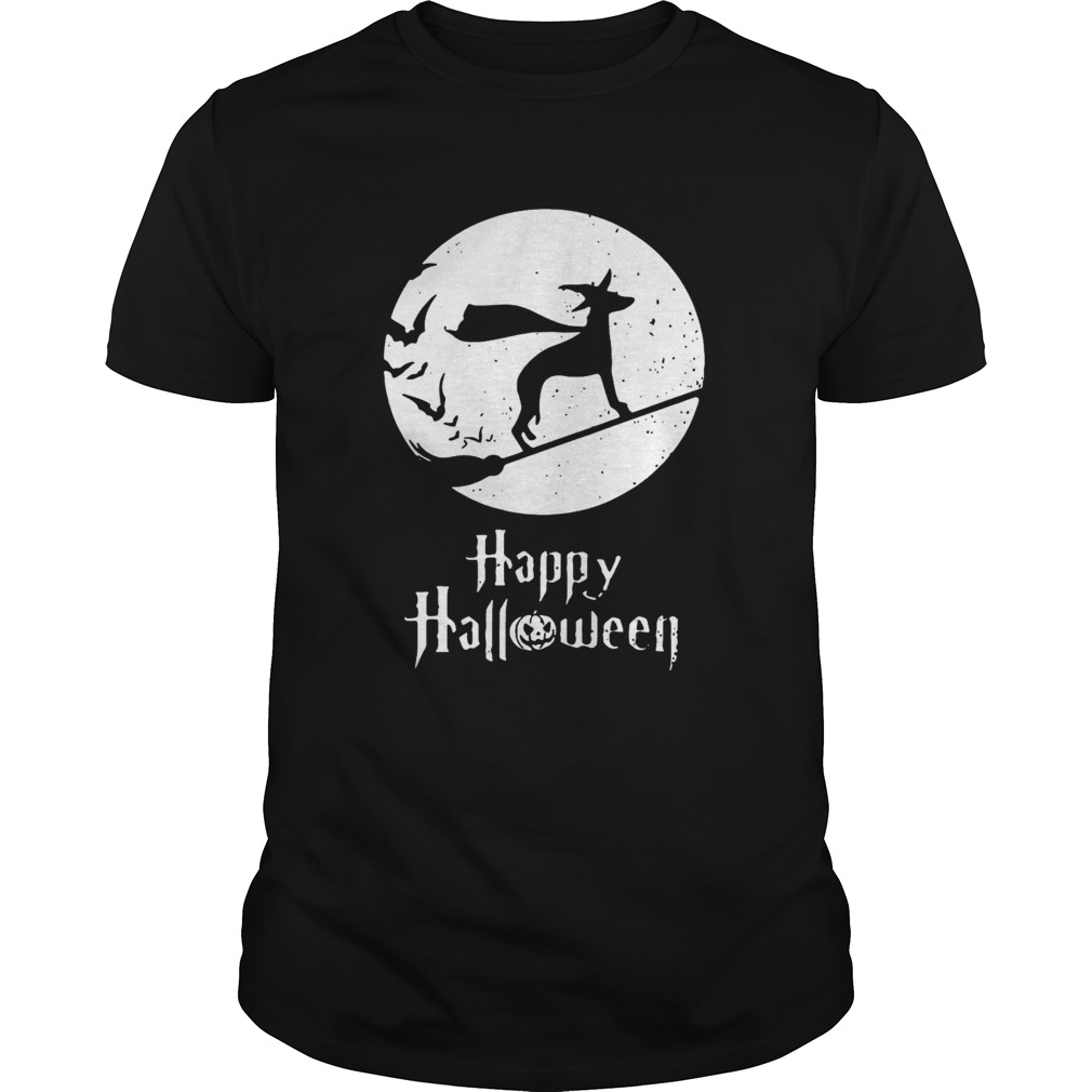 Halloween Witch Whippet Dog Lover  Unisex