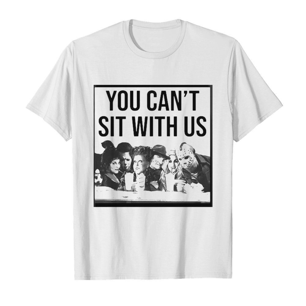 Halloween hocus pocus you can’t sit with us shirt