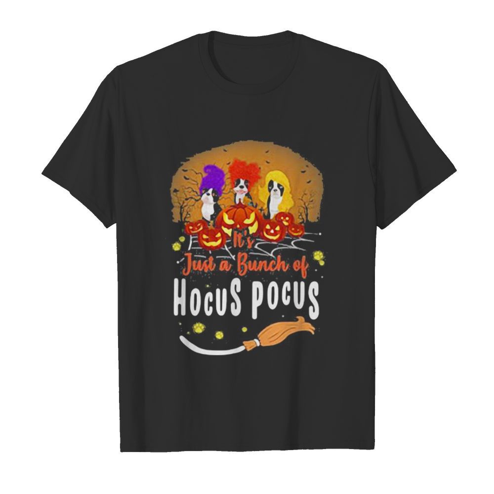 Halloween it’s just a bunch of hocus pocus shirt