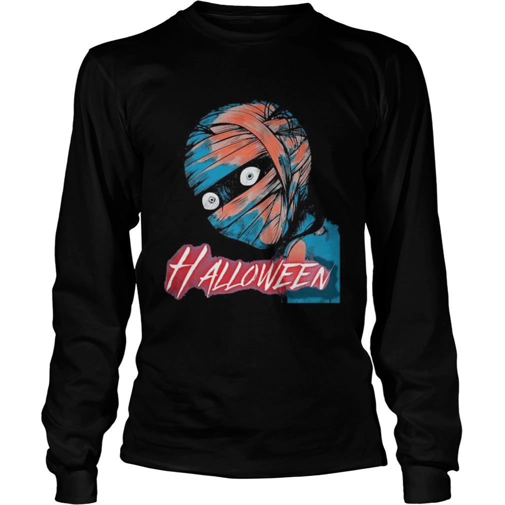 Halloween japan horror mummies characters cartoon s Tank topHalloween japan horror mummies characte Long Sleeve