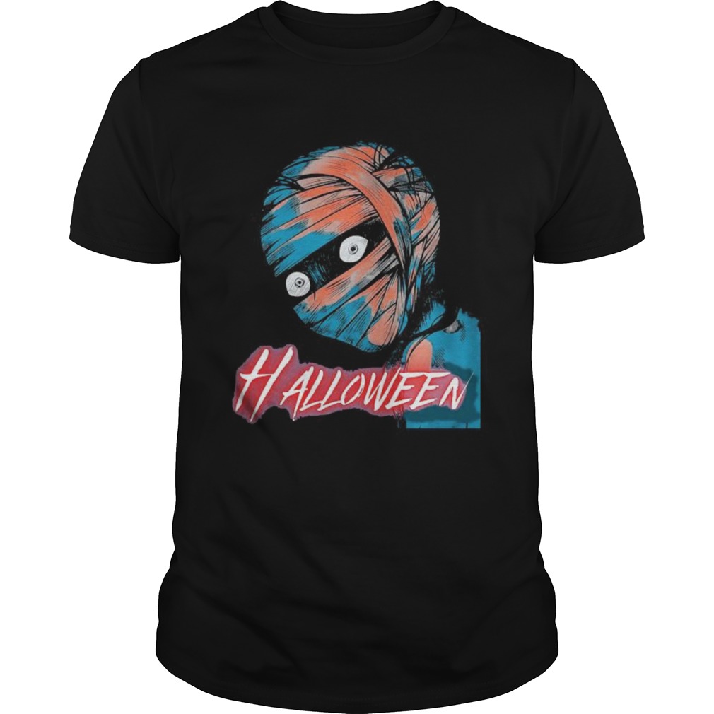 Halloween japan horror mummies characters cartoon s Tank topHalloween japan horror mummies characte Unisex