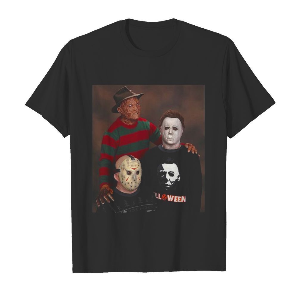 Halloween krueger jason voorhees michael myers shirt