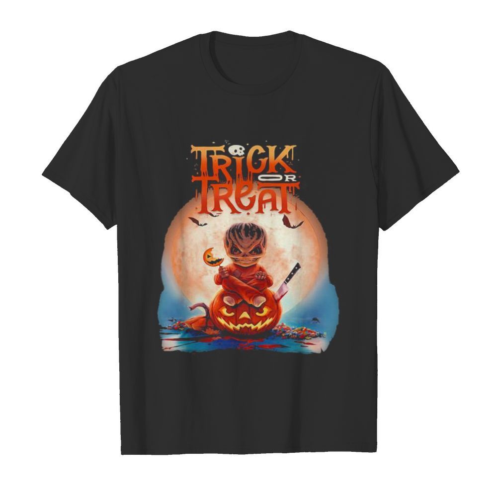 Halloween satan trick or treat  Classic Men's T-shirt