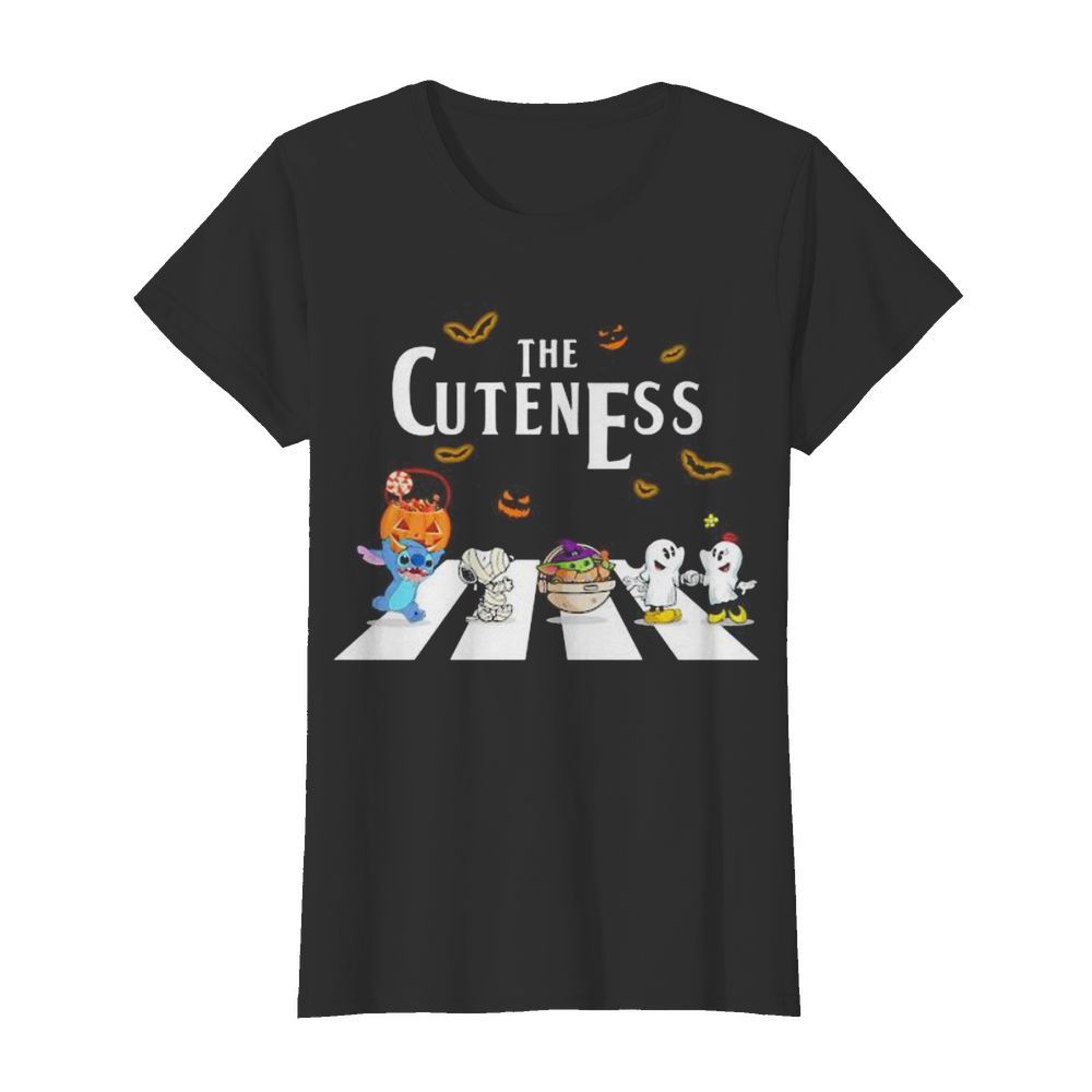 Halloween the cuteness crossing the line  Classic Women's T-shirt