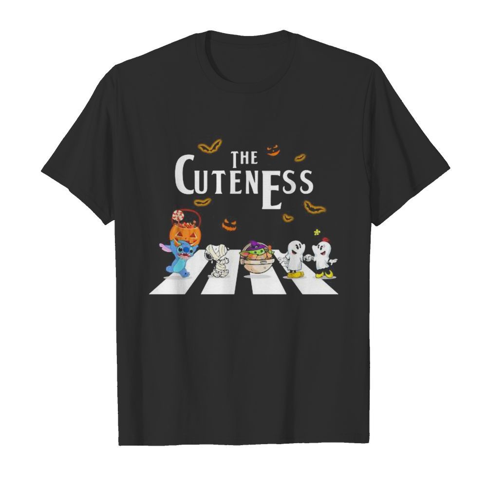 Halloween the cuteness crossing the line  Classic Men's T-shirt