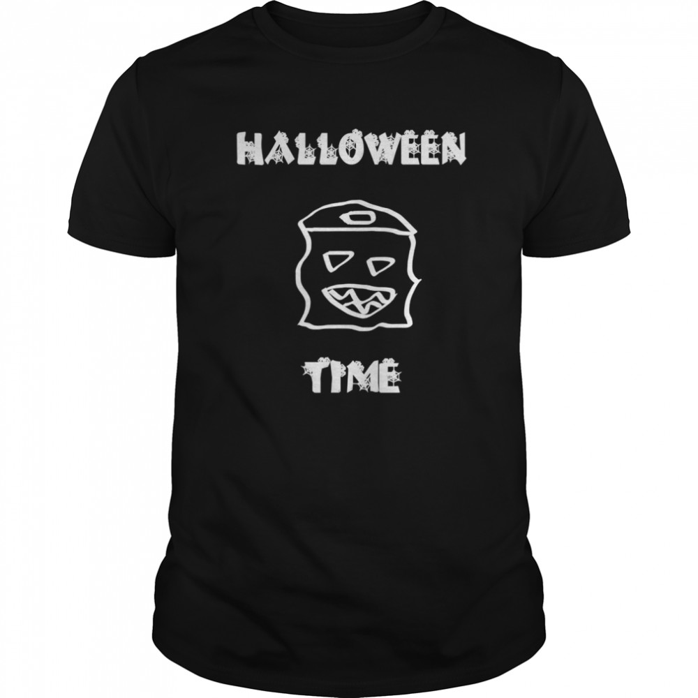 Halloween time boo shirt