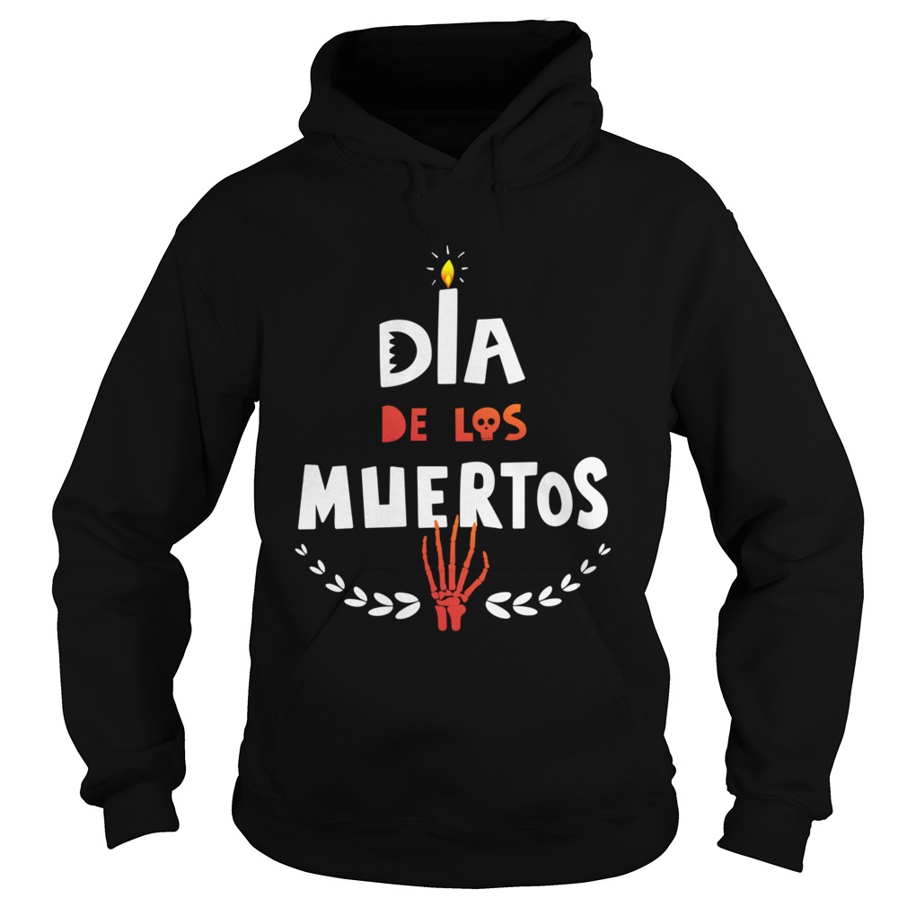 Hand Dia De Los Muertos Day Of Dead  Hoodie