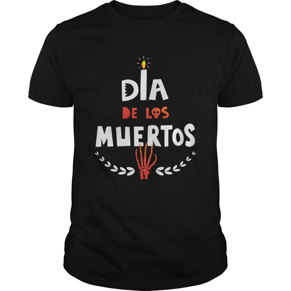 Hand Dia De Los Muertos Day Of Dead  Unisex