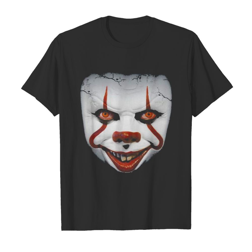 Happy halloween pennywise face shirt