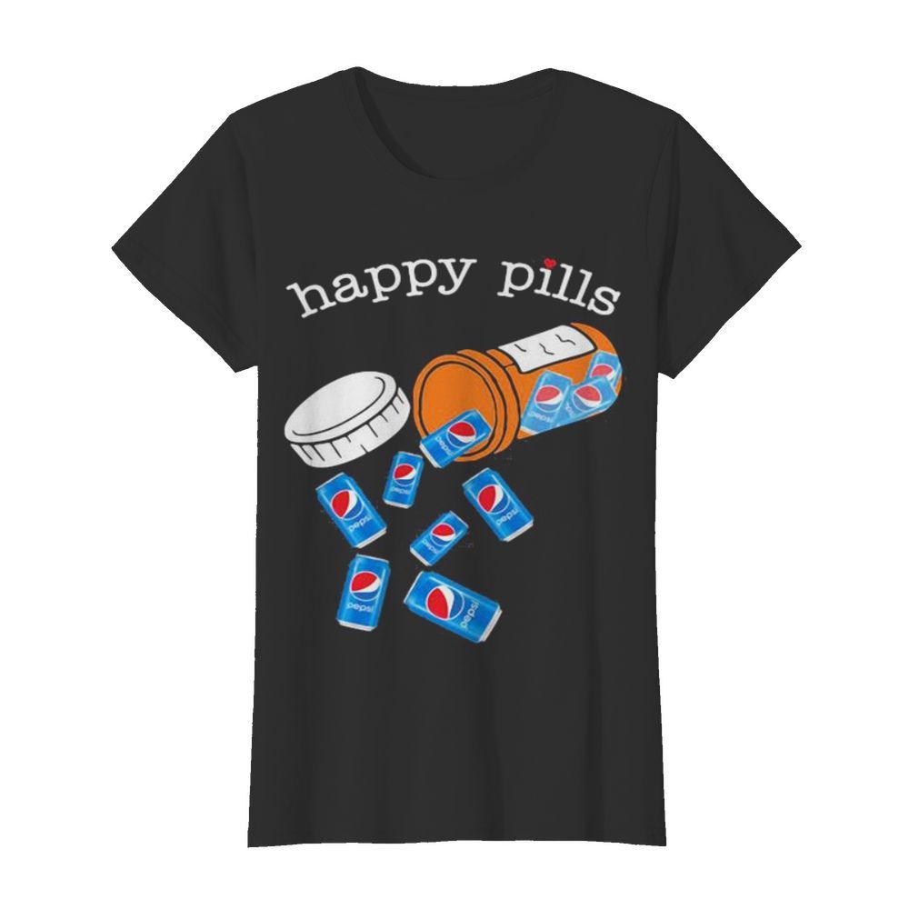 Happy pills pepsi logo  Classic Women's T-shirt