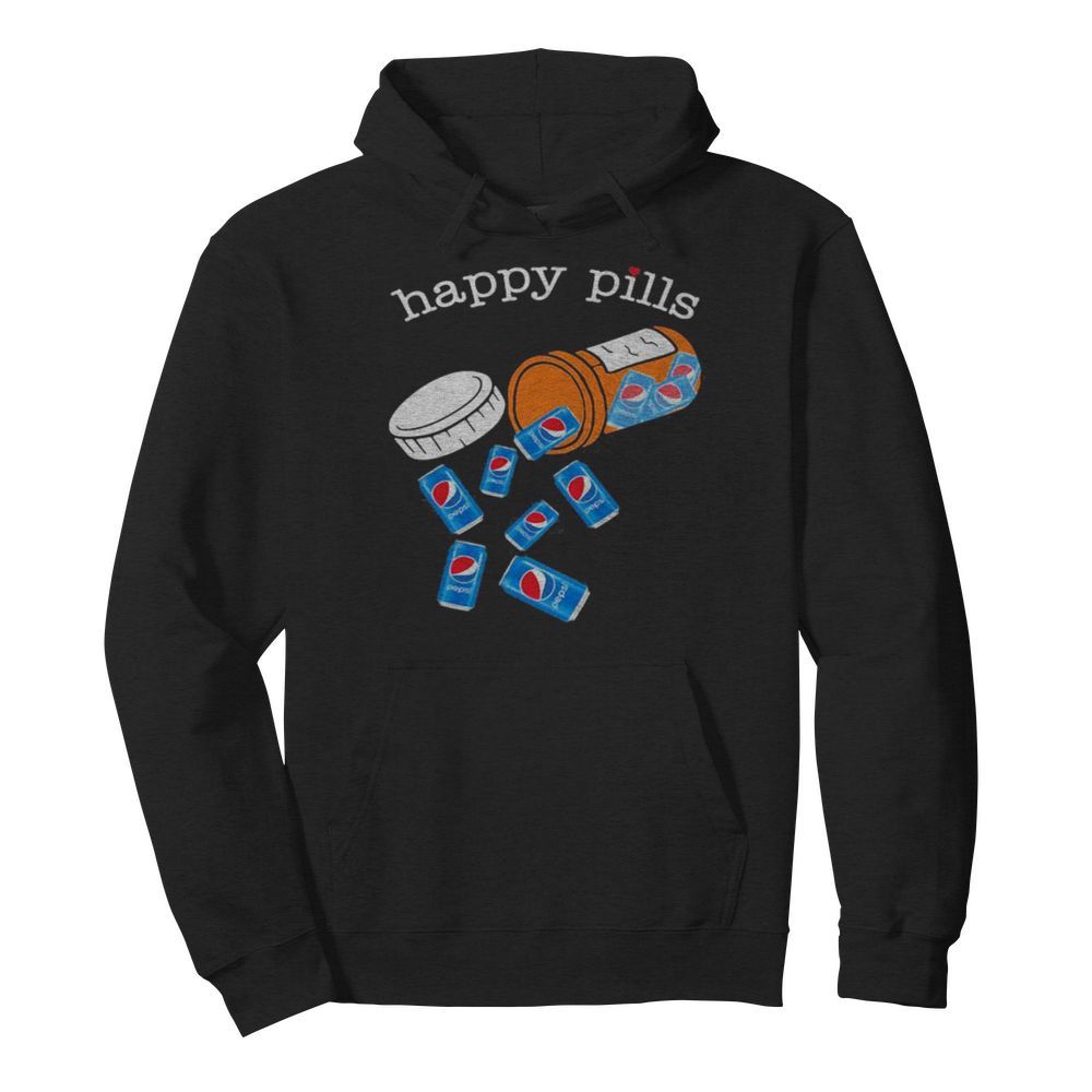 Happy pills pepsi logo  Unisex Hoodie