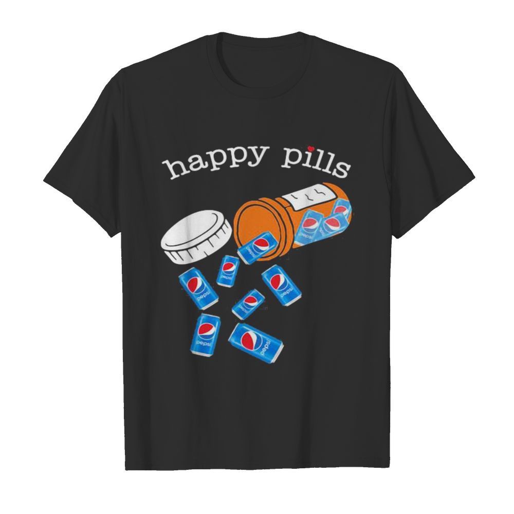 Happy pills pepsi logo  Classic Men's T-shirt