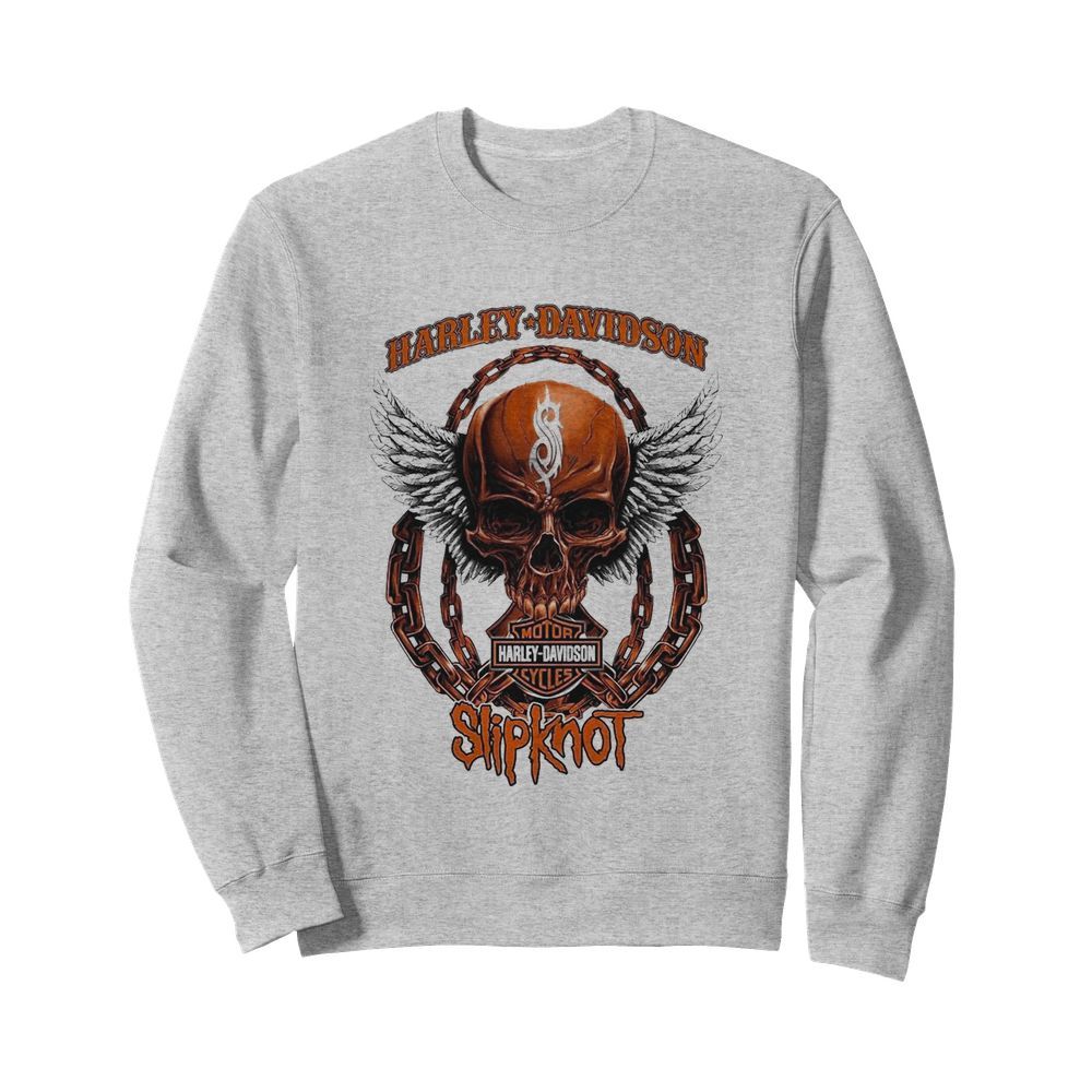 Harley Davidson Motorcycles Slipknot  Unisex Sweatshirt