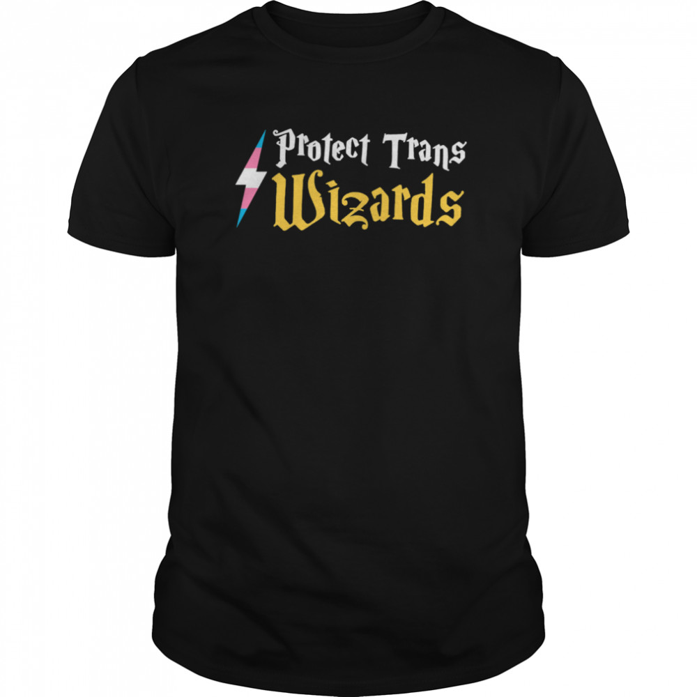 Harry Potter Protect Trans Wizards shirt