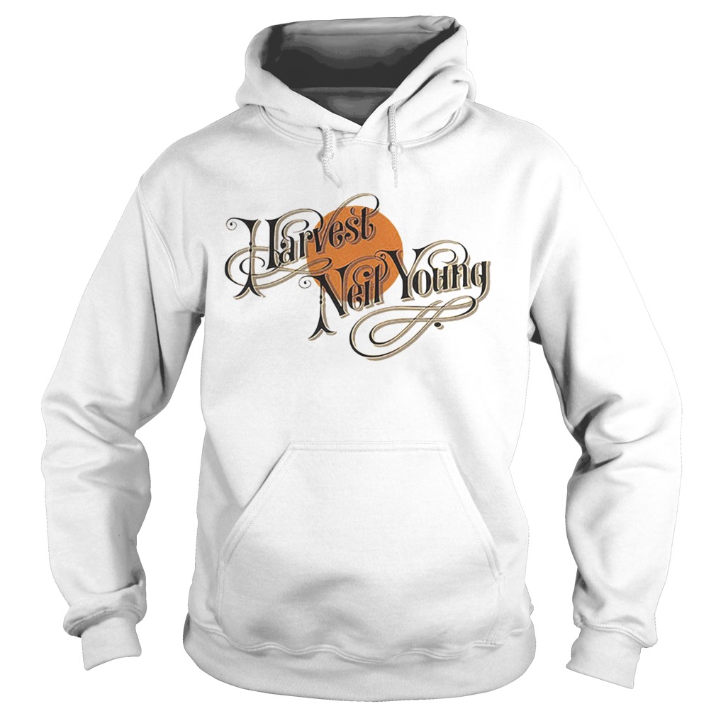 Harvest Neil Young  Hoodie