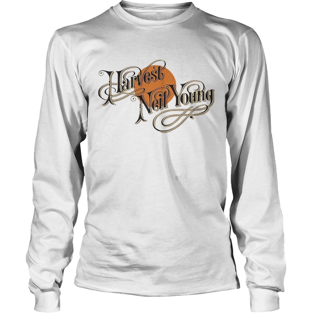 Harvest Neil Young  Long Sleeve