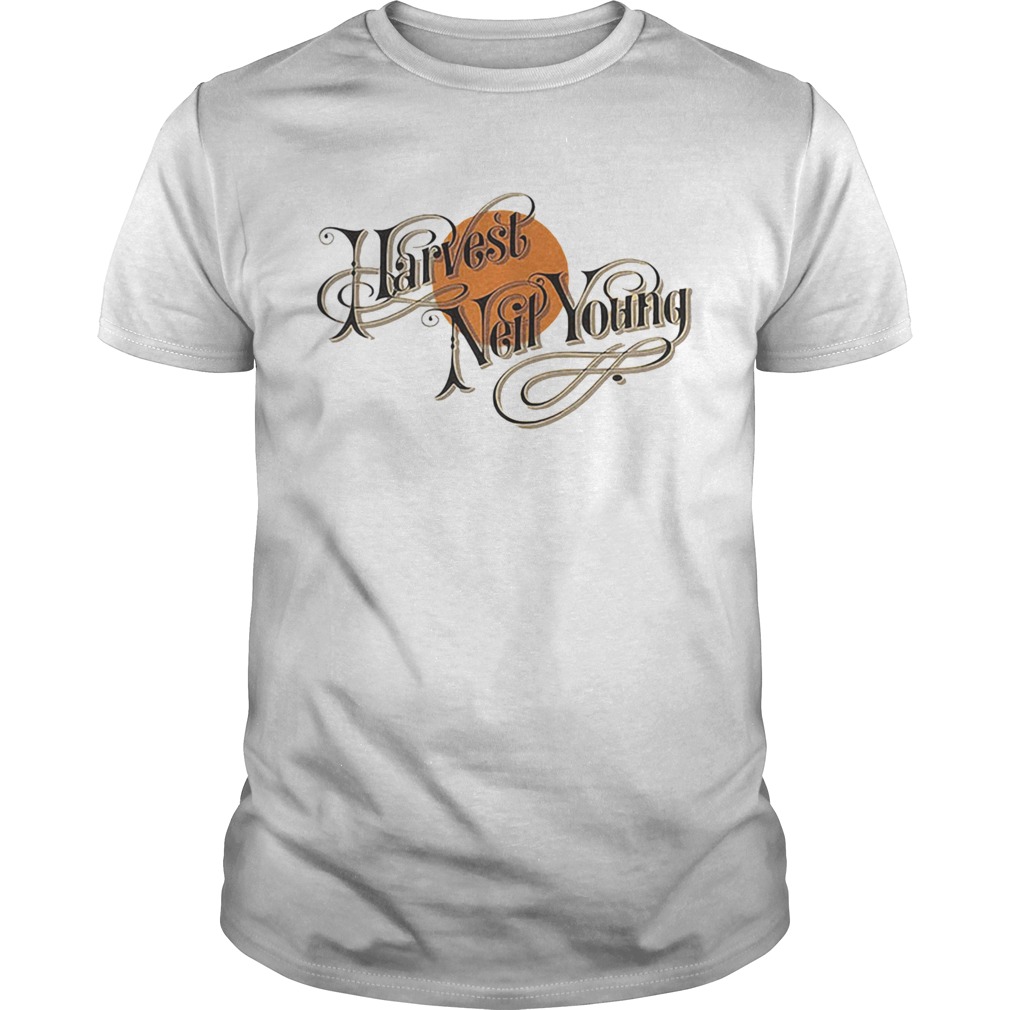 Harvest Neil Young shirt