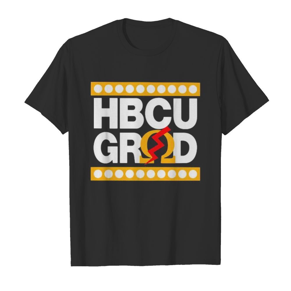 Hbcu grad omega psi phi vintage shirt