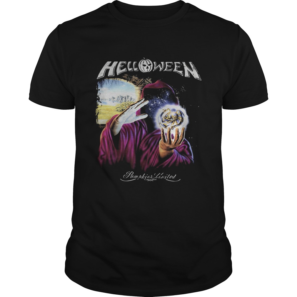 Helloween pumpkins united shirt