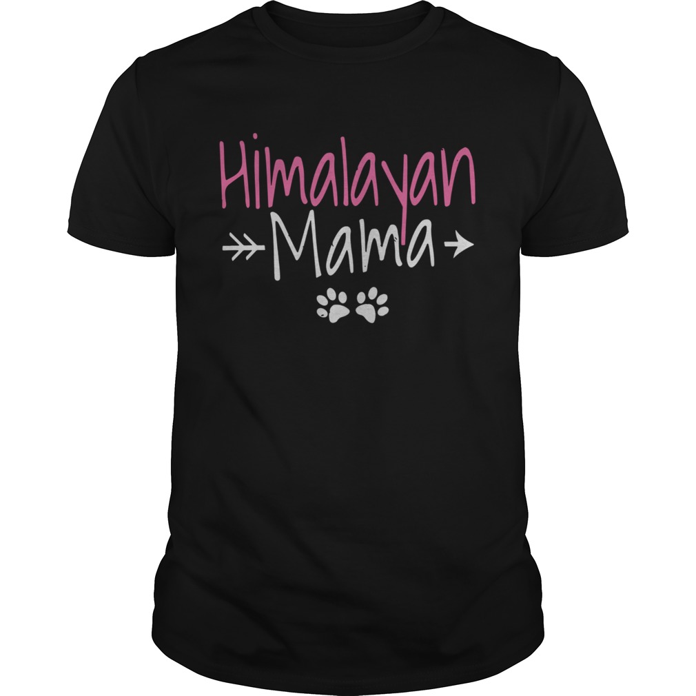 Himalayan Cat Best Cat Mom Gifts Himalayan Mama  Unisex