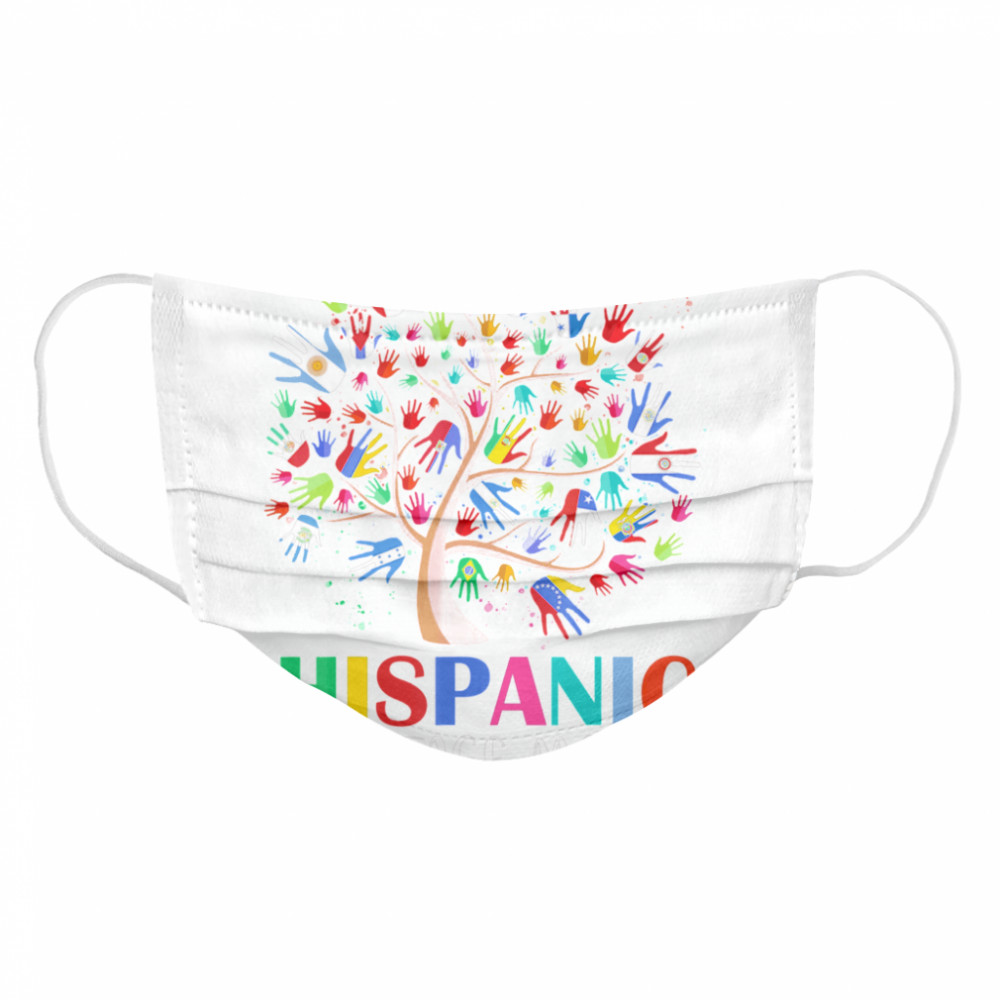 Hispanic Heritage Month Proud Hispanic Latino Americans  Cloth Face Mask