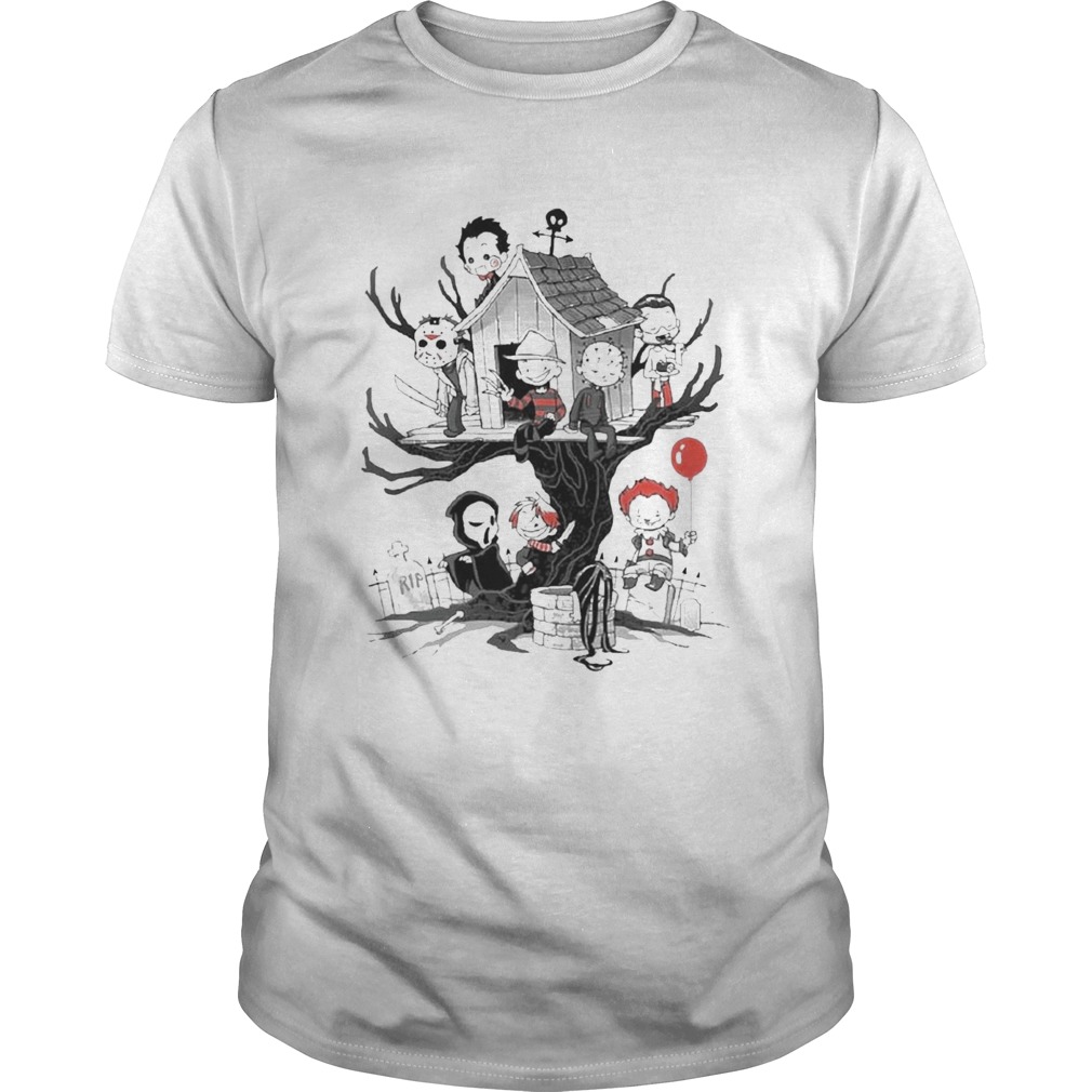 Horror Character Movie Halloween shirt