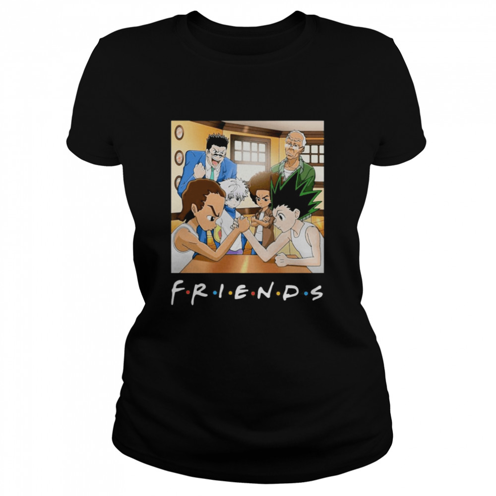 Hunter X Boondocks Friends Tv Show  Classic Women's T-shirt