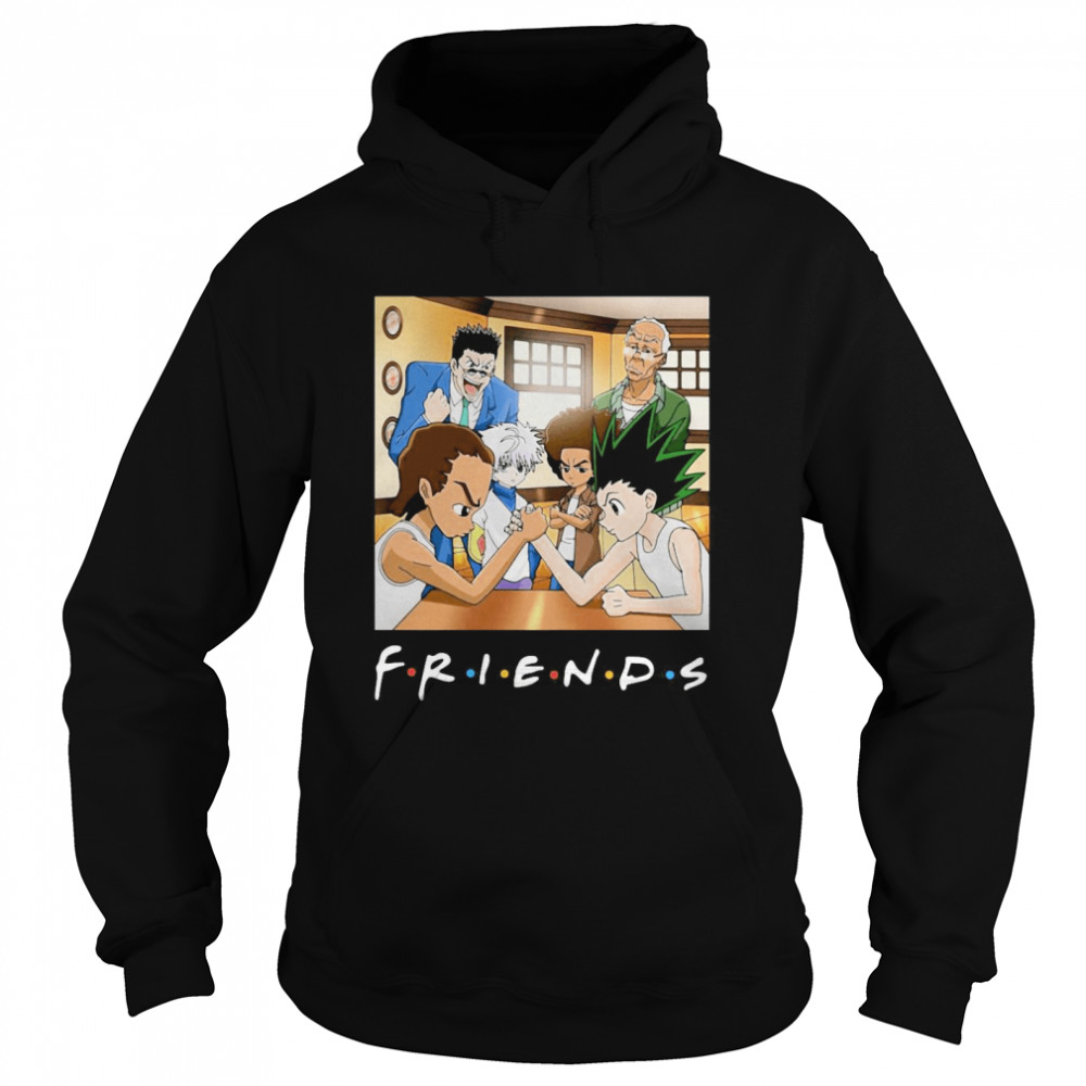 Hunter X Boondocks Friends Tv Show  Unisex Hoodie