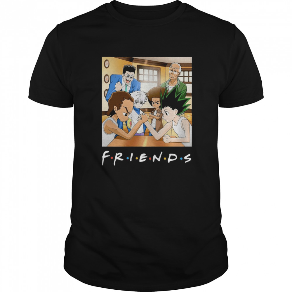 Hunter X Boondocks Friends Tv Show shirt