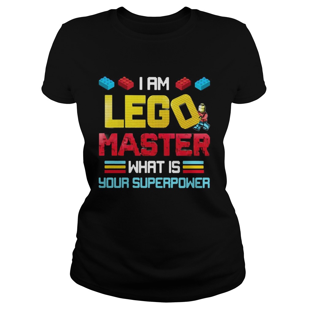 I Am Lego Master What Is Your Superpower  Classic Ladies